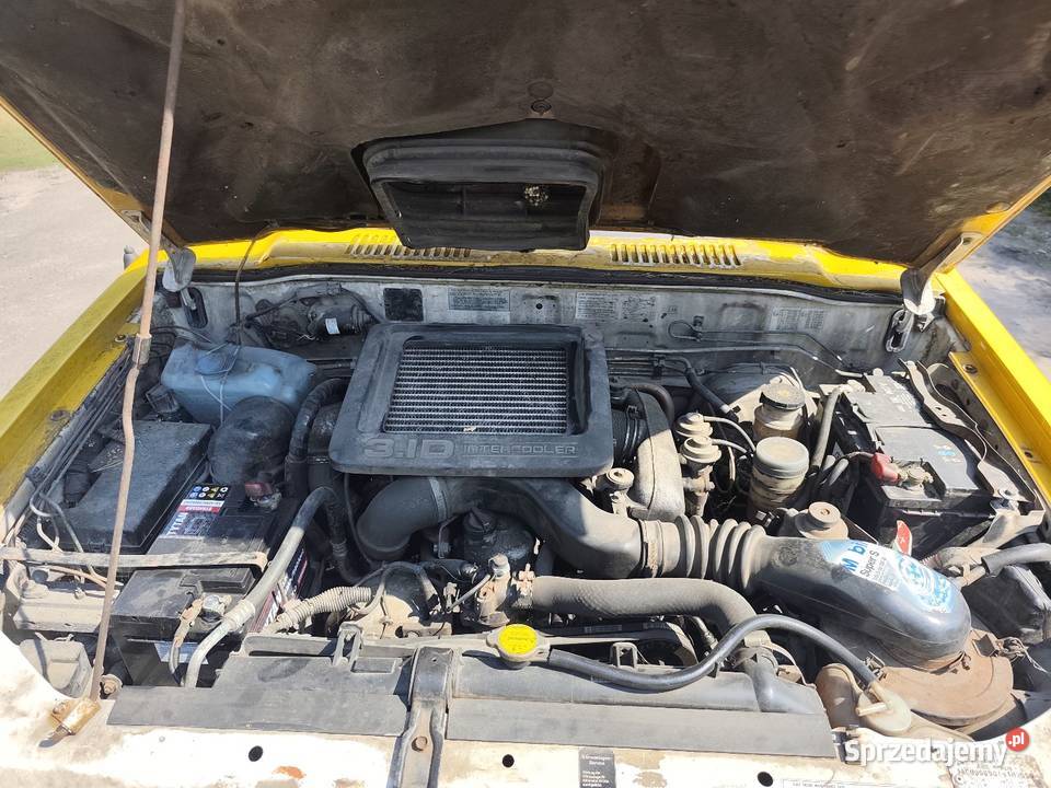 Opel Monterey 31 TD Pancerna terenówka Bliźniak Monterey Chęciny