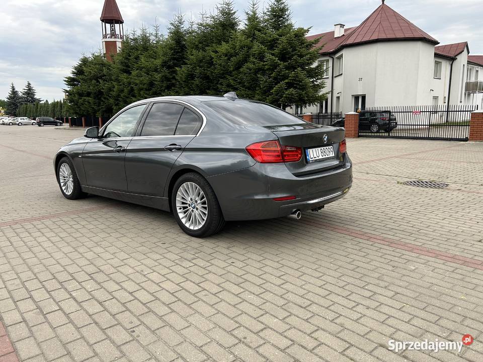 BMW F30 122013 LuXury full 185 185KM Seria 3 Łuków