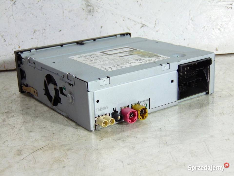 CZYTNIK KARTY MULTIMEDIA OCTAVIA III 5E0035820A