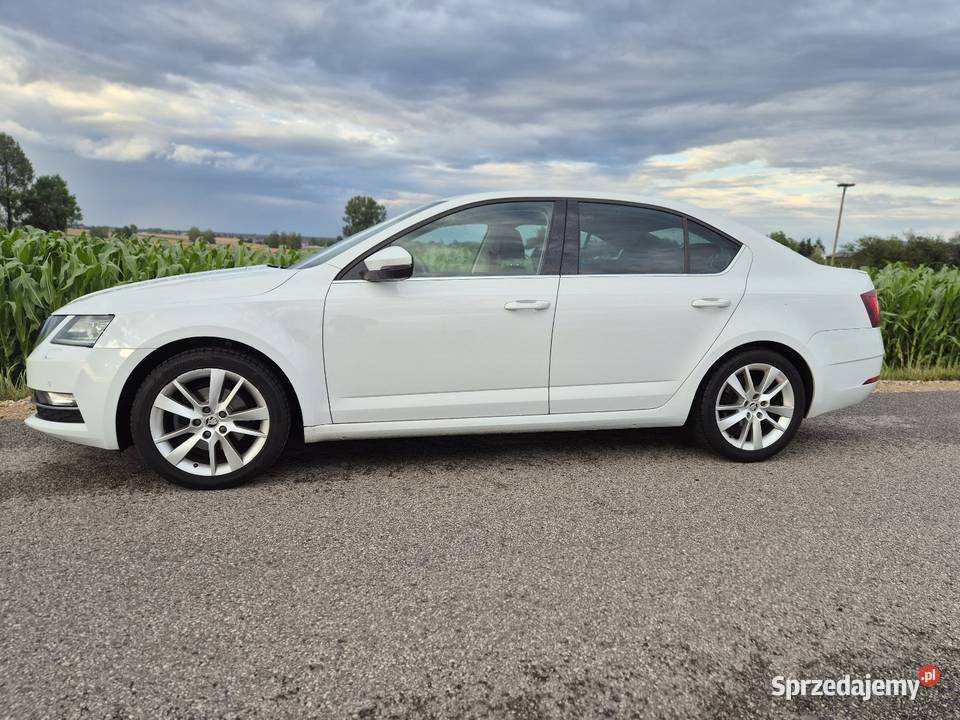 Skoda Octavia III 15tsi 150 ASO oryginalny podgrzewane fotele śląskie Katowice sprzedam