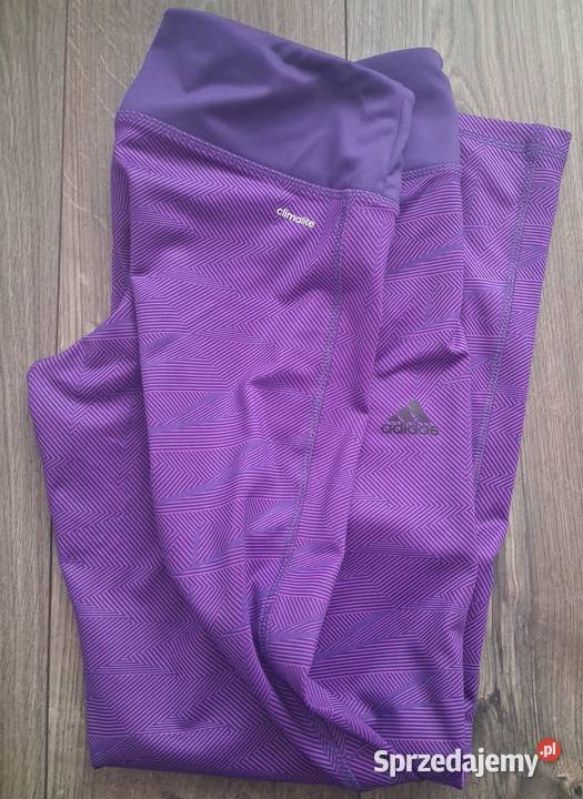 NOWE legginsy Adidas climalite r M pomarańczowy łódzkie Łódź