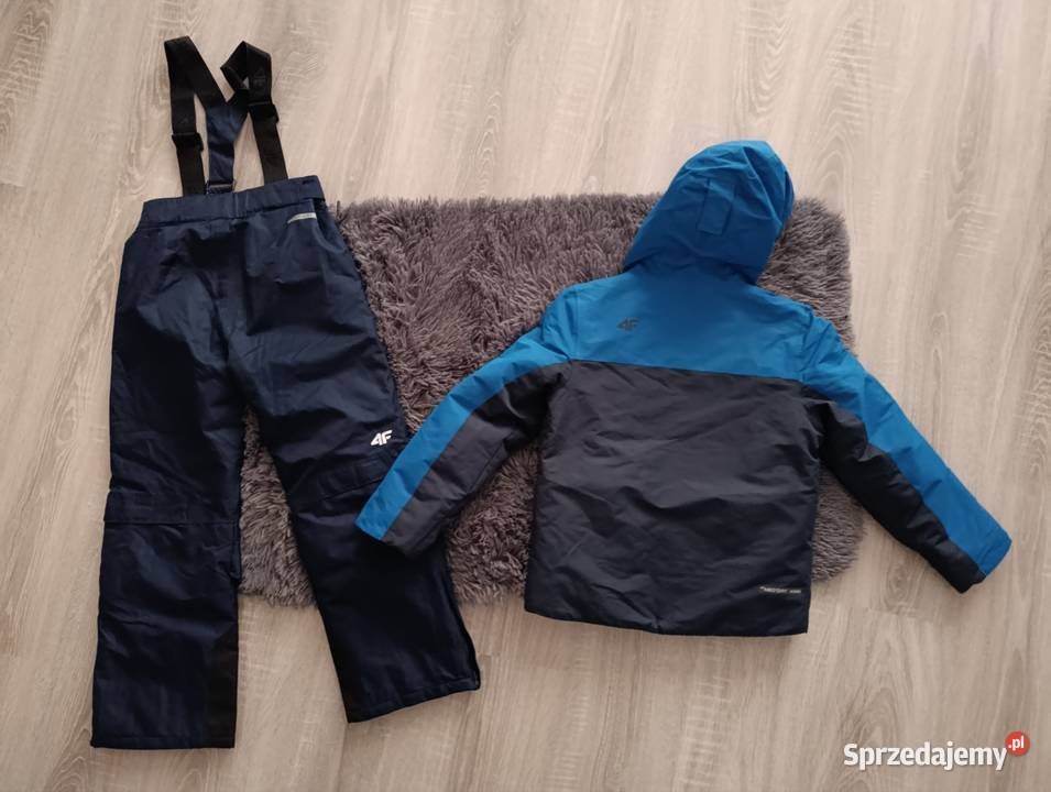 Komplet zimowy narciarski 4F 134 Wilczewo sprzedam