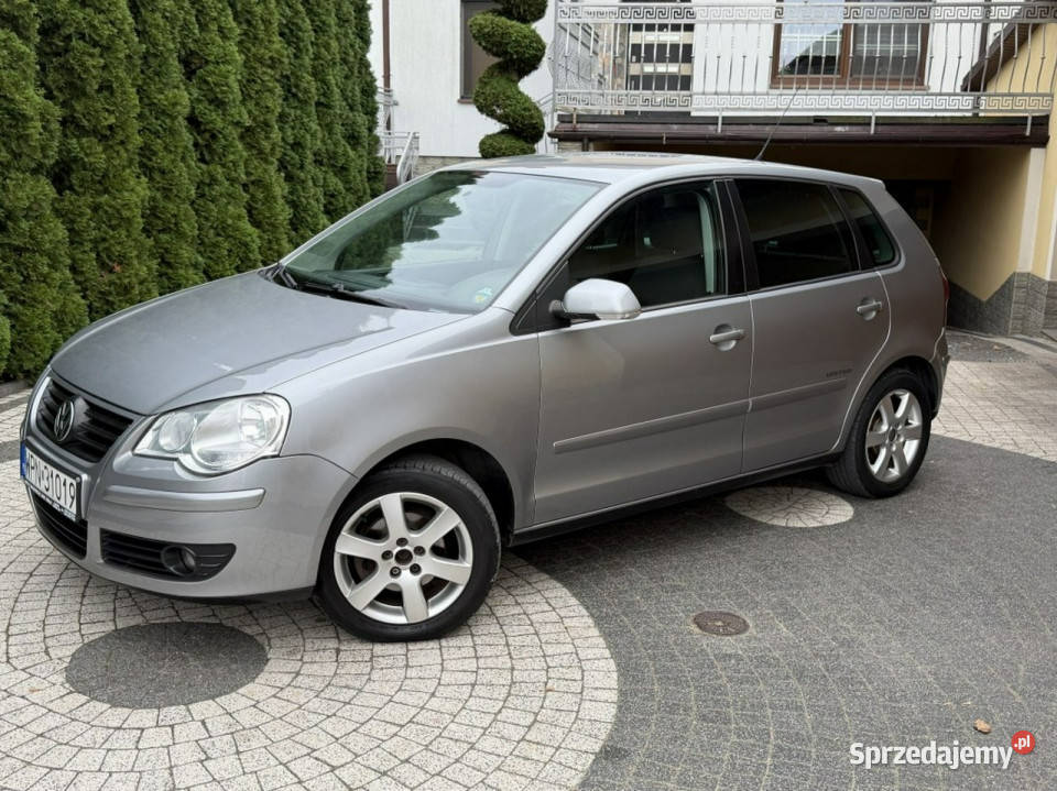 Volkswagen Polo Lift Super Stan GWARANCJA Zakup immobilizer mazowieckie Płońsk sprzedam