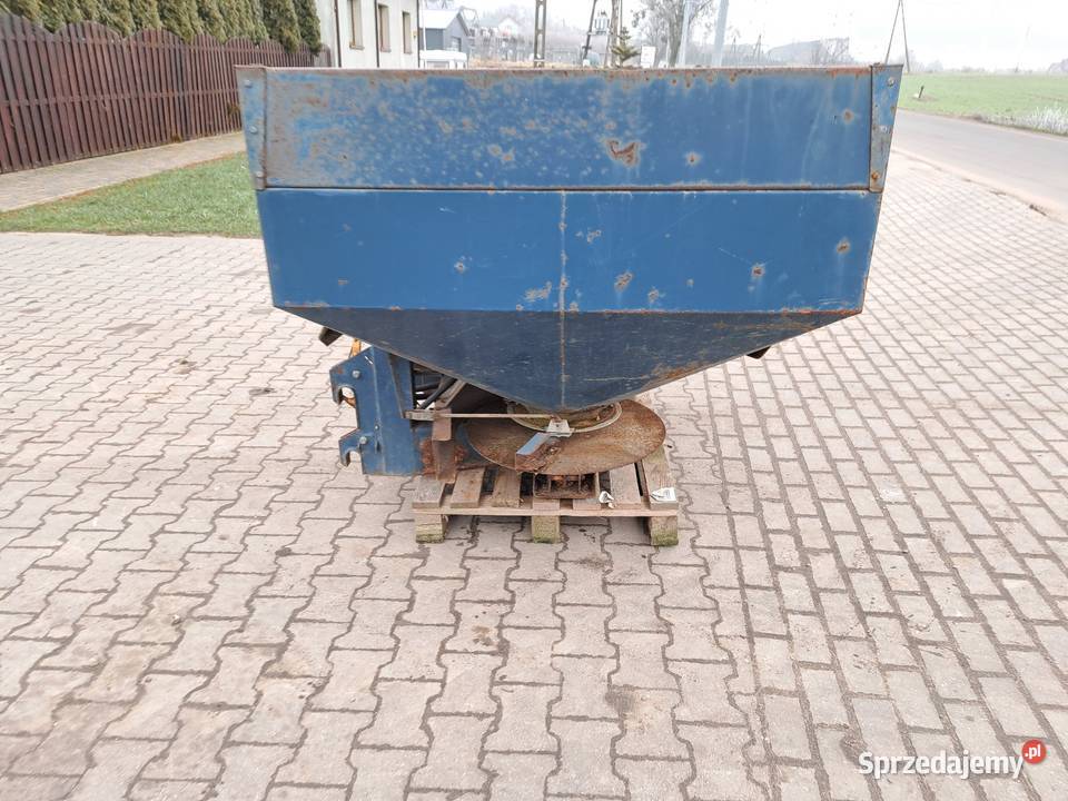 Rozsiewacz Bogballe CII 1000 plus nadstawka nieuszkodzony Piecewo