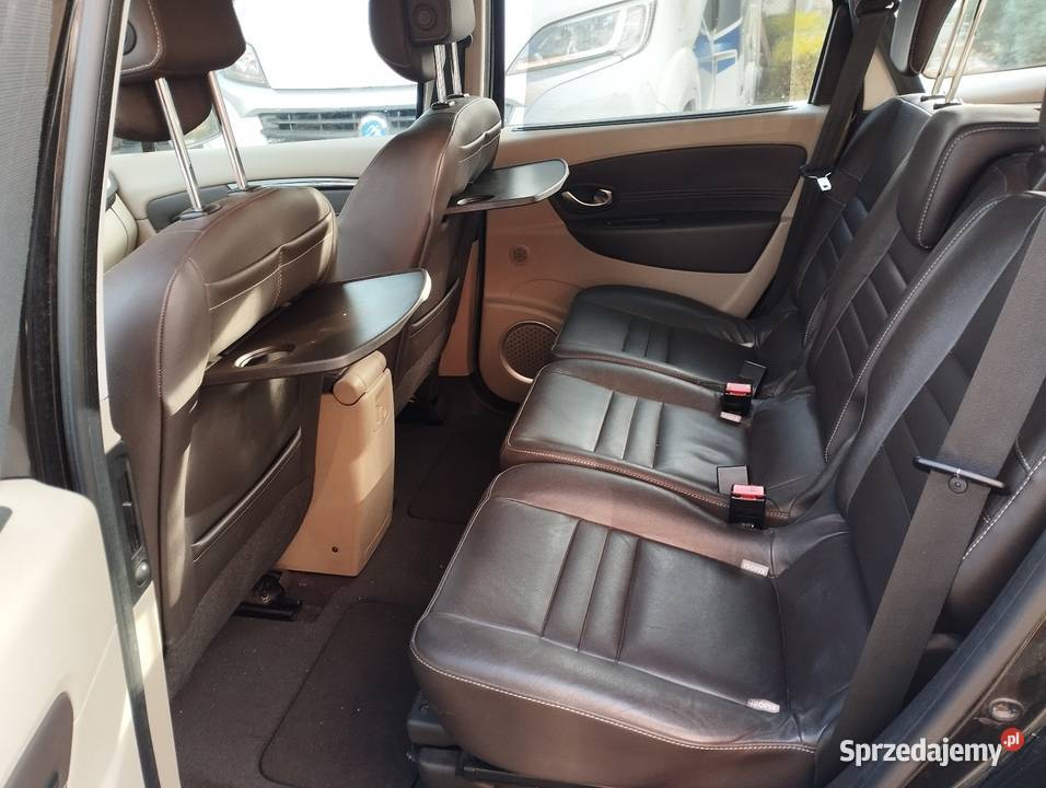 Renault Grand Scenic 2010 dolnośląskie Wołów