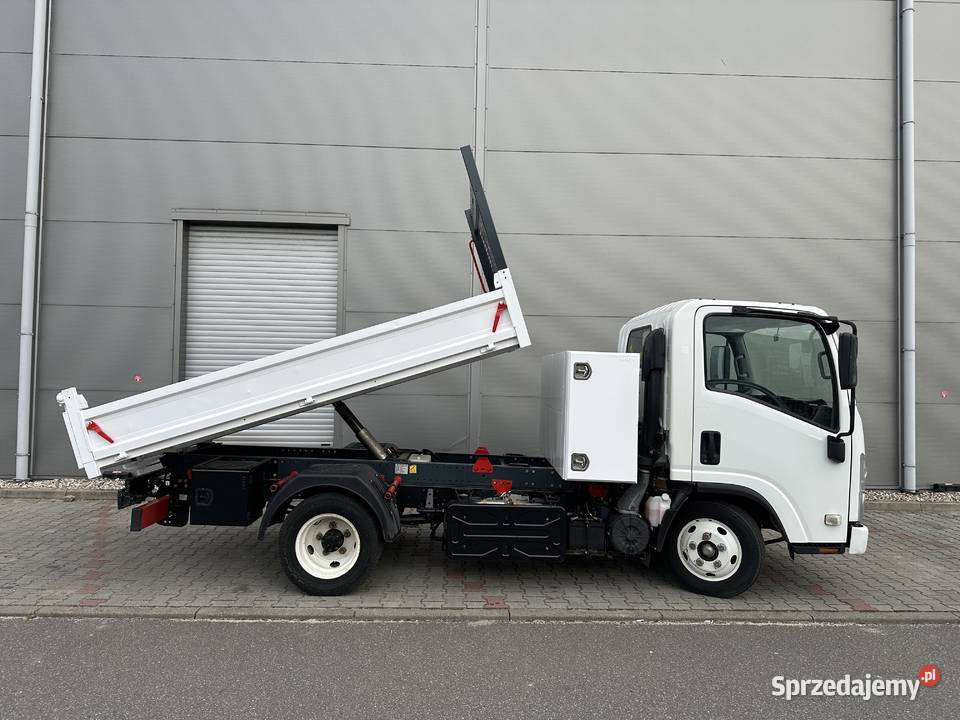 ISUZU N35 30 DID EURO 6 KIPPER WYWROTKA POD HDS 130KM wielkopolskie Piekarzew