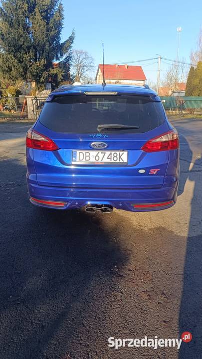 Ford Focus ST 2013r 20t 252 dolnośląskie Strzelce