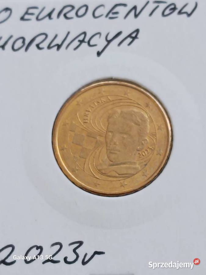 10 Eurocentów Chorwacja 2023 r Konin
