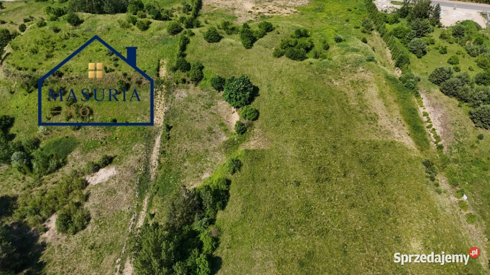 Działka budowlana 10 arów w Kurzętniku Kurzętnik sprzedam