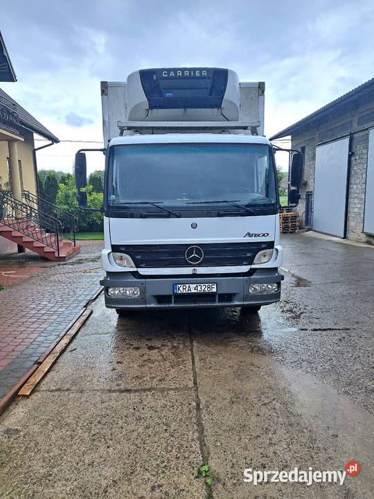 MercedesBenz Atego 1318 chłodnia 4249cm3 Wawrzeńczyce