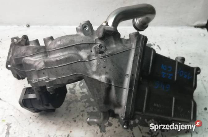 Chłodnica Spalin Mercedes 22 CDI A6461400575