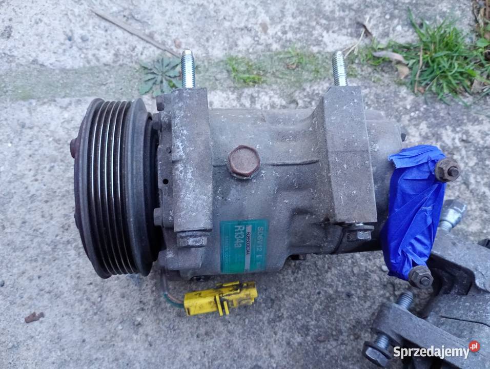 Sprężarka klimatyzacji Citroen C3 Bojanowo sprzedam