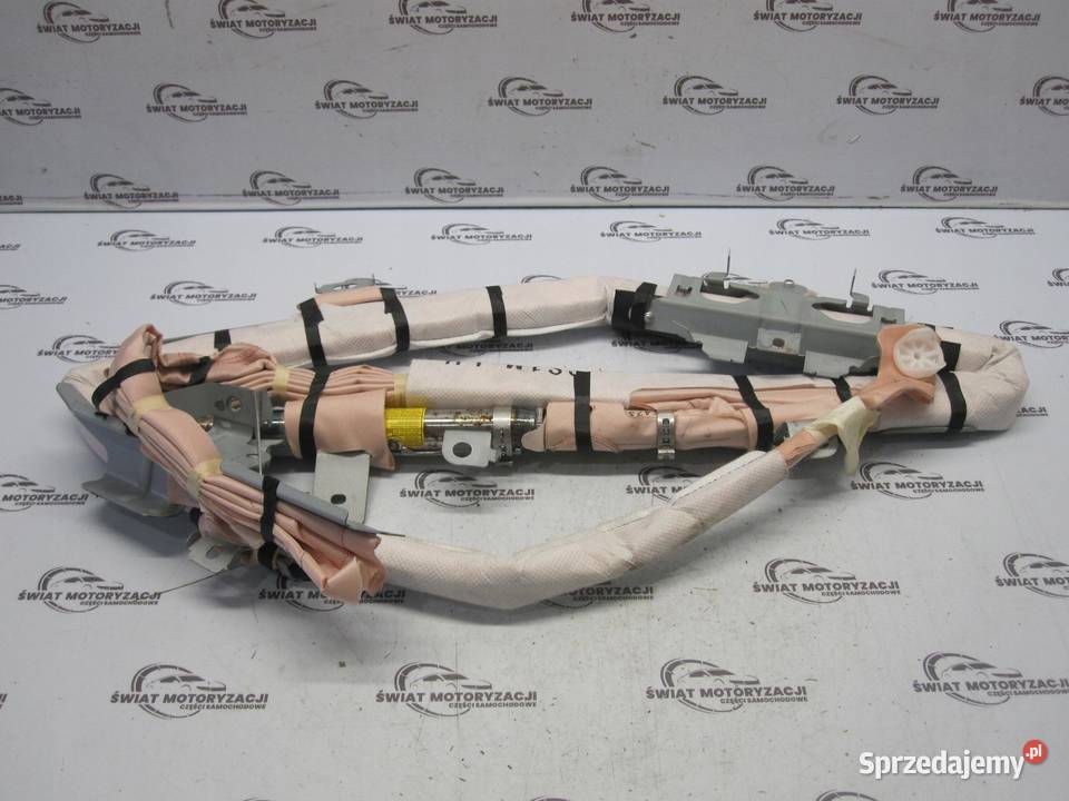 MAZDA 6 II GH LIFT 10r kurtyna lewa 1054607