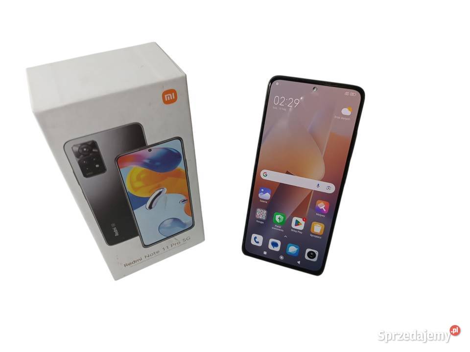 Smartfon Redmi Note 11 Pro 5G 6128GB sprzedam