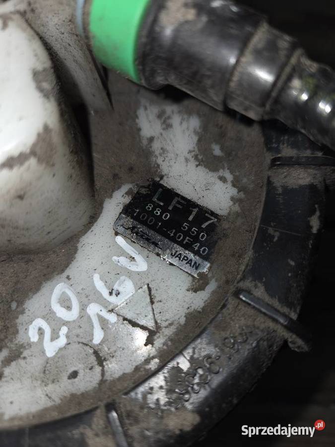 Pompka paliwa Mazda 6 20 benzyna mazowieckie Łagów