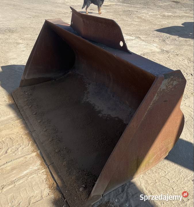Łyżka do ładowarki szer250 duży bm Volvo Pruszcz Gdański