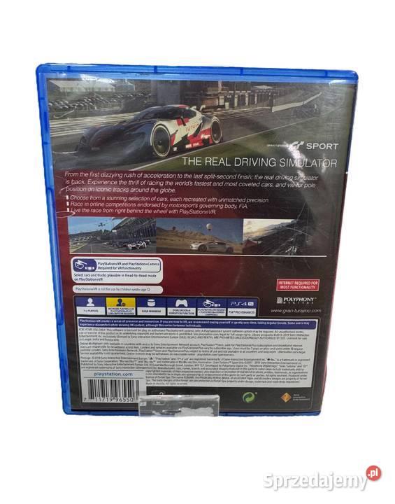 Gra Gran Turismo Sport 4 PlayStation 4