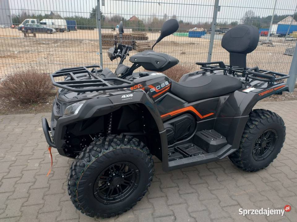 CF MOTO 400 520 625 850 1000 GOES 500L CF MOTO Siedlce