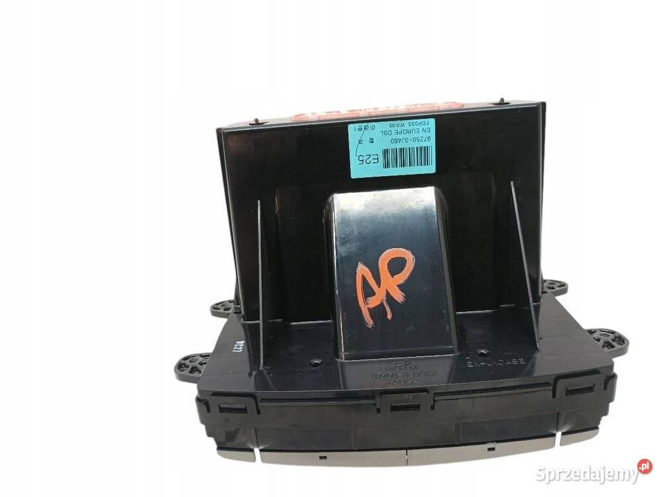 PANEL NAWIEWU 972503J460 Hyundai ix55 I 20062011 Panele sterowania, przełączniki