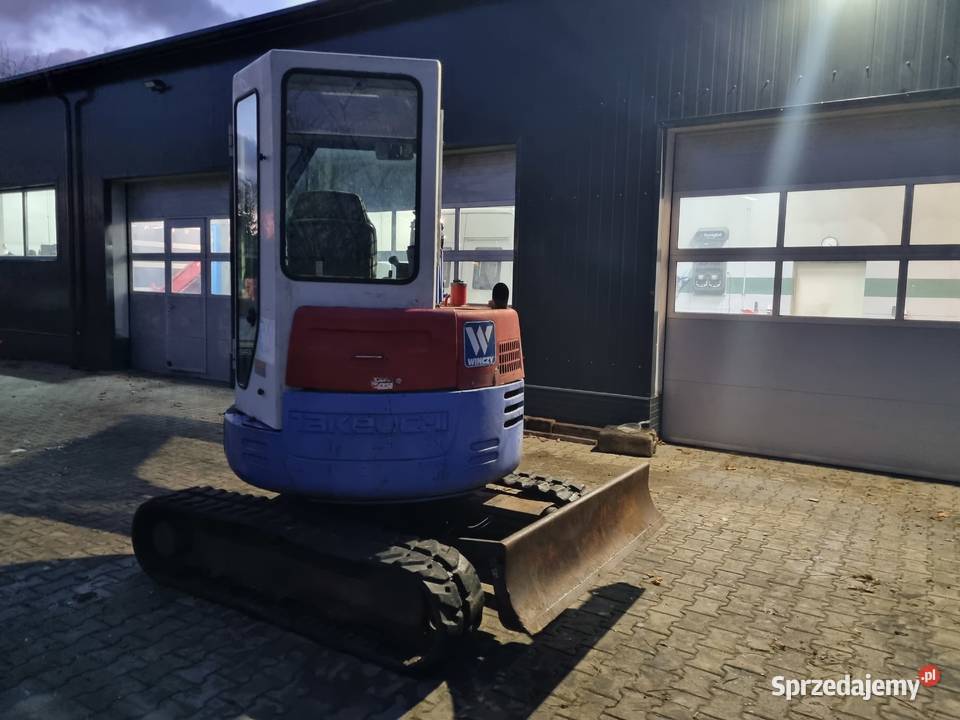 Takeuchi TB28 2002 Złoczew sprzedam