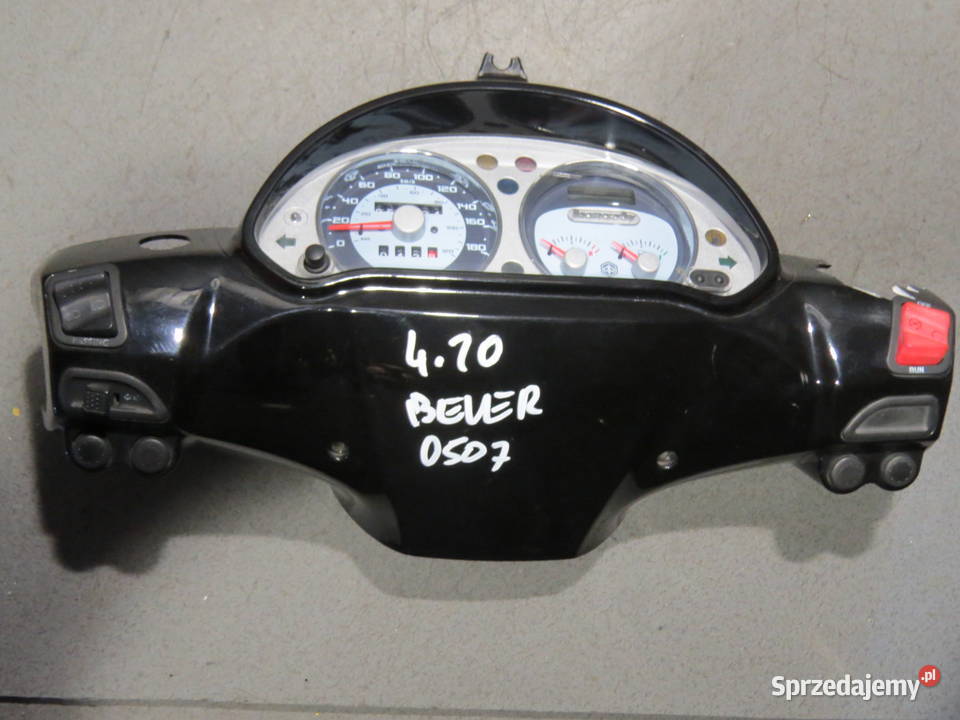 PIAGGIO BEVERLY 500 05 LICZNIK ZEGARY OWIEWKA