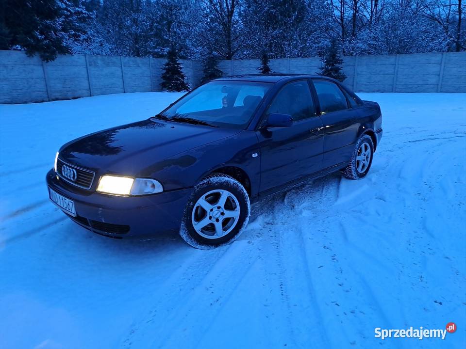 Audi a4 b5 19 tdi niebieski Sochaczew