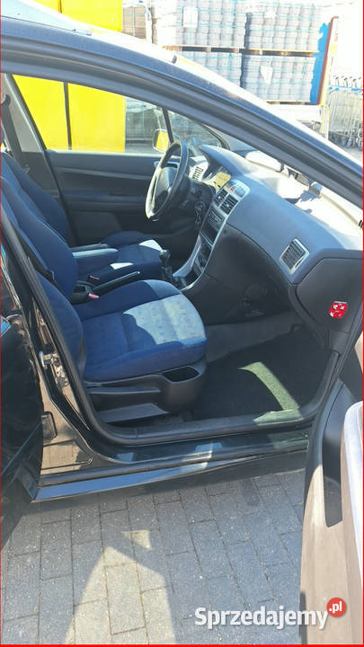 Peugeot 307 16 LPG sprawny benzyna+LPG pomorskie Głobino