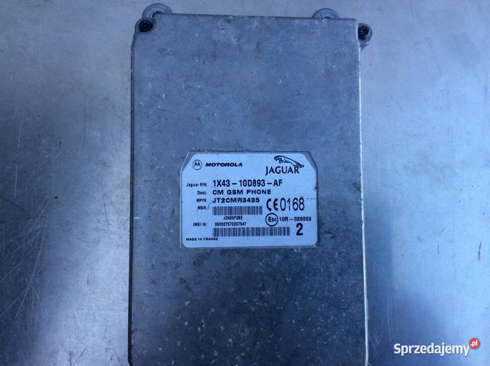 Moduł sterownik Telefonu Jaguar x type osobowe Włoszczowa