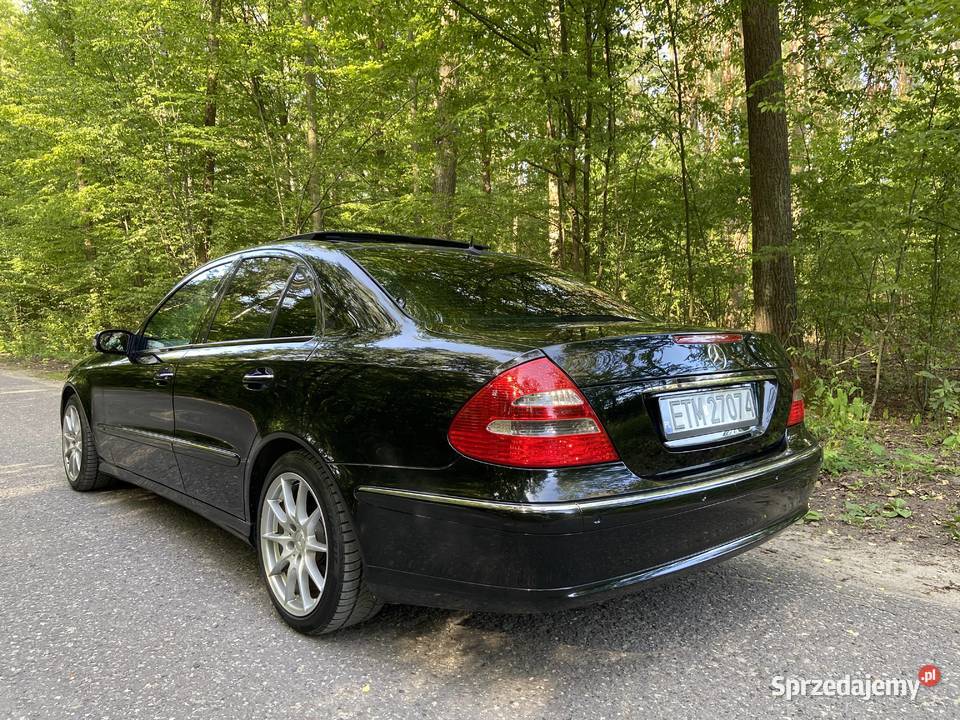 E500 M113 Avantgarde skóra panorama możliwa Sedan / Limuzyna