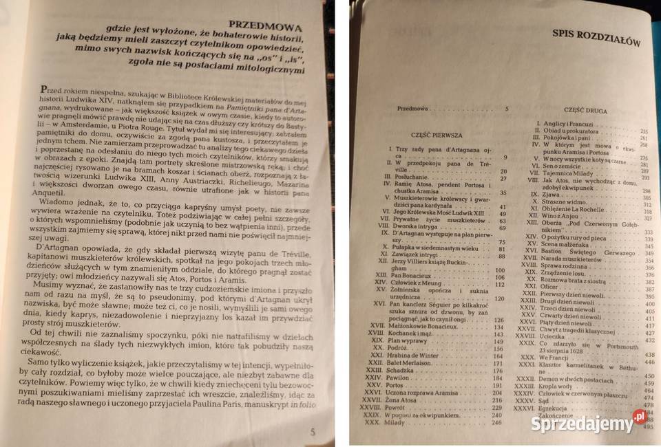 Trzej Muszkieterowie Aleksander Dumas Iskry 1987 świętokrzyskie Kielce