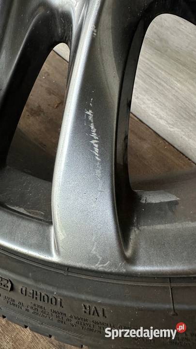 Felga aluminiowa Mazda OE MAZDA 6 75 x 19 5x1143 lubuskie Gorzów Wielkopolski