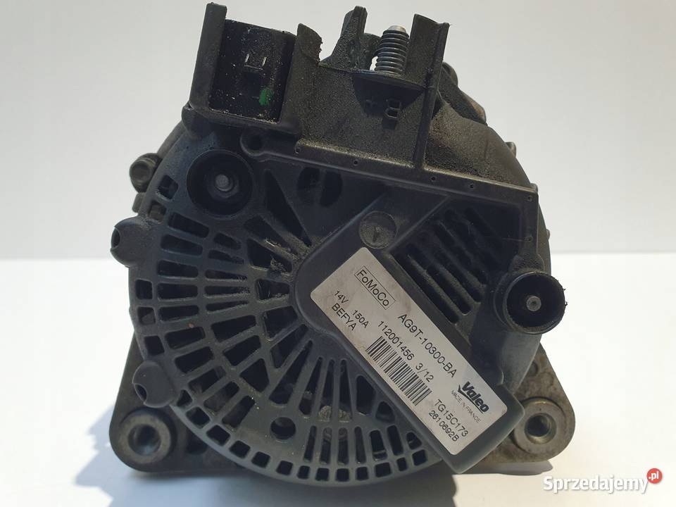 ALTERNATOR Ford Mondeo MK4 20 TDCI valeo Chełm