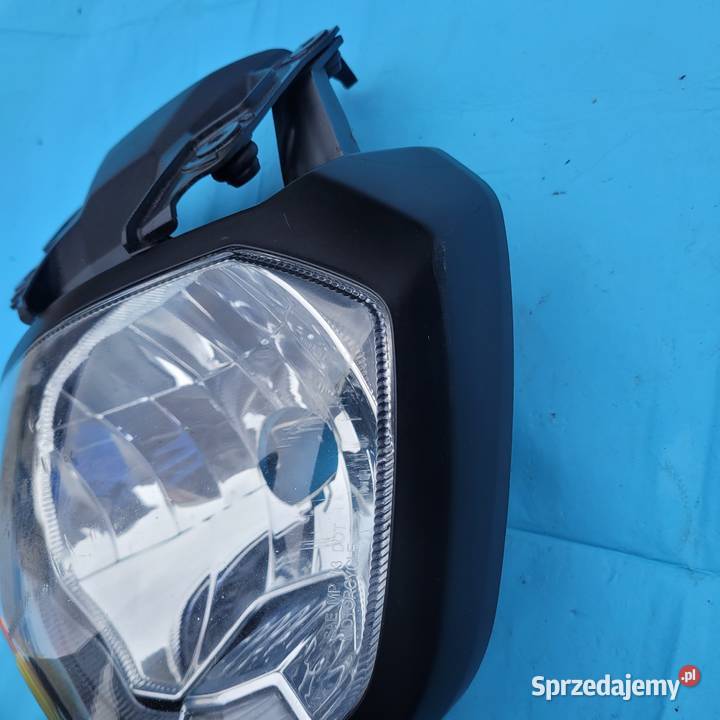 Yamaha MT07 MT 07 LAMPA reflektor przód przednia Nowy Tomyśl