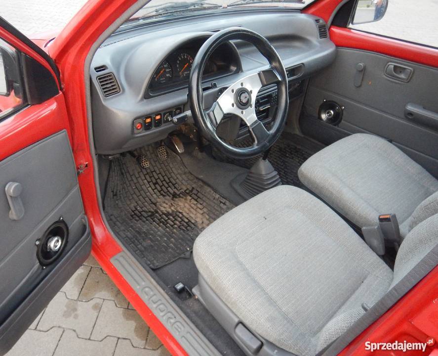 Daihatsu Cuore L201 nowe hamulce duży serwis Lublin sprzedam