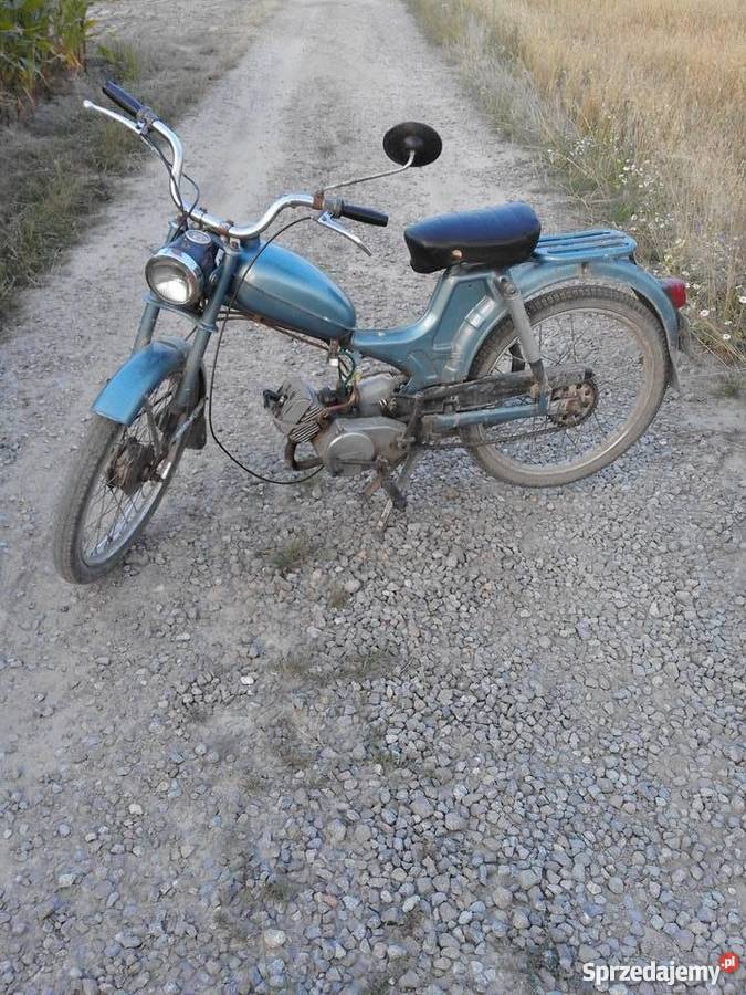 Romet Komar Motoryzacja Stara Dąbia