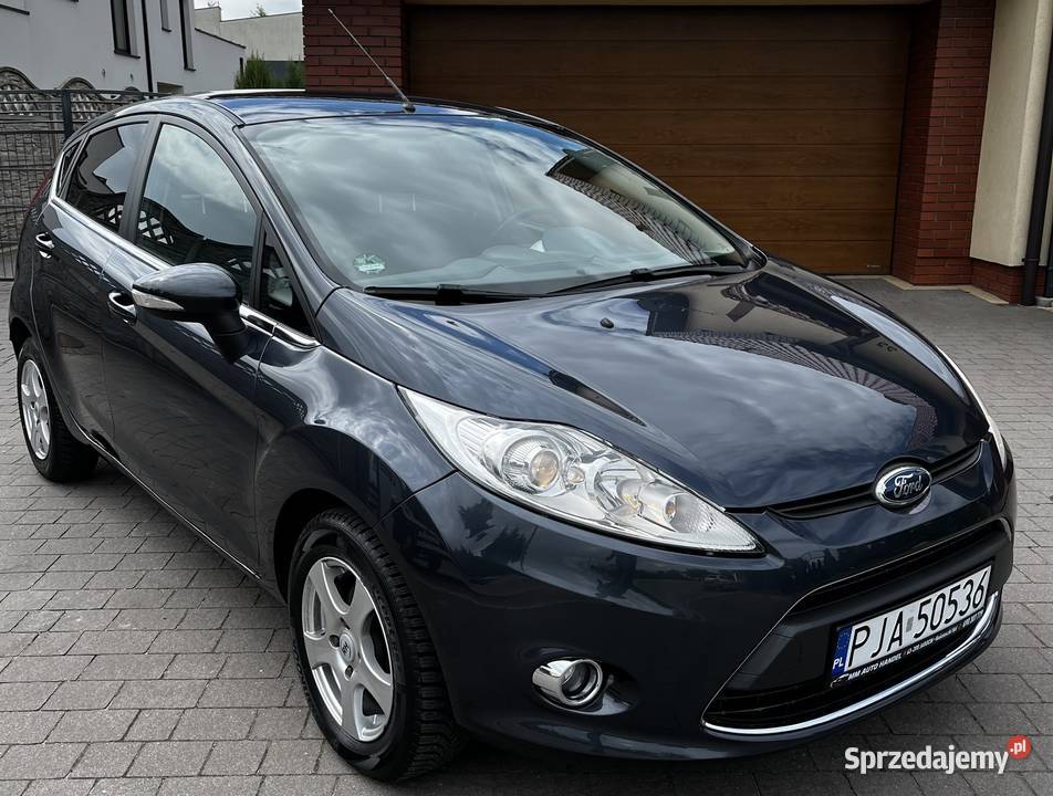 Ford Fiesta MK7 2010 r benzyna Fiesta Jarocin