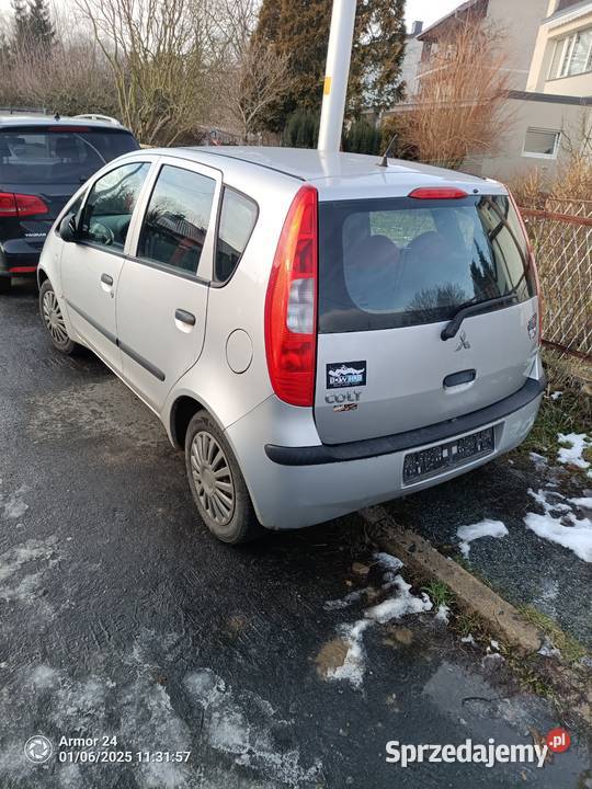 Mitsubishi COLT 13 B 95 4 drzwiowe 2005r Kłodzko