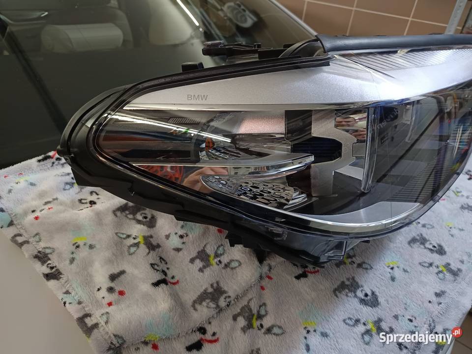 BMW g30 g31 reflektor przód prawy 743920801 osobowe mazowieckie Pruszków