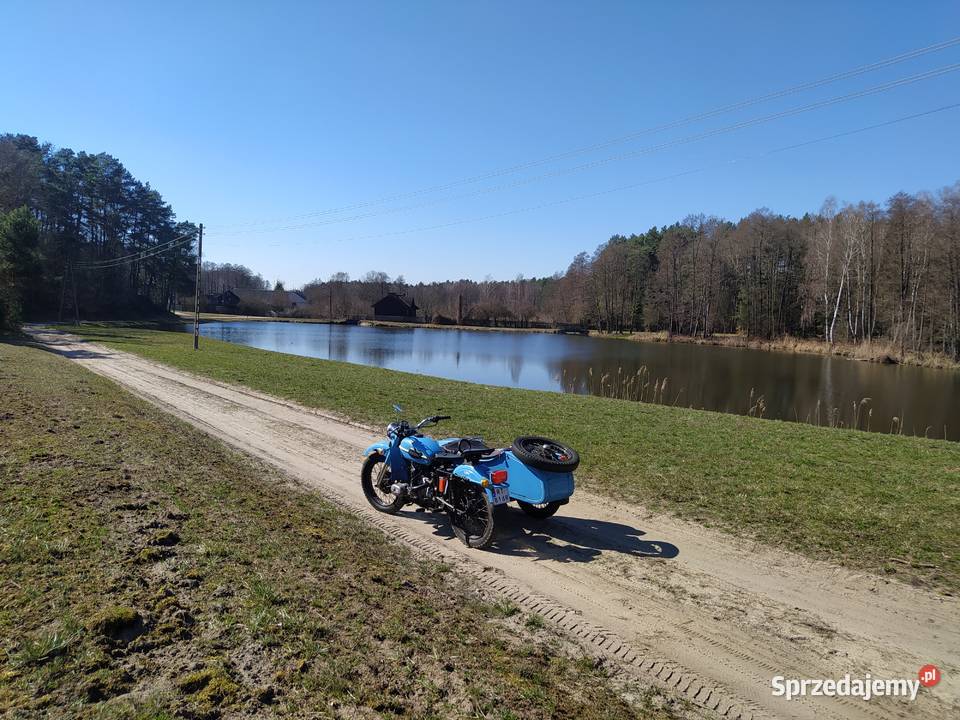 Ural 650 z koszem 650cm3 Ural Cegłów sprzedam