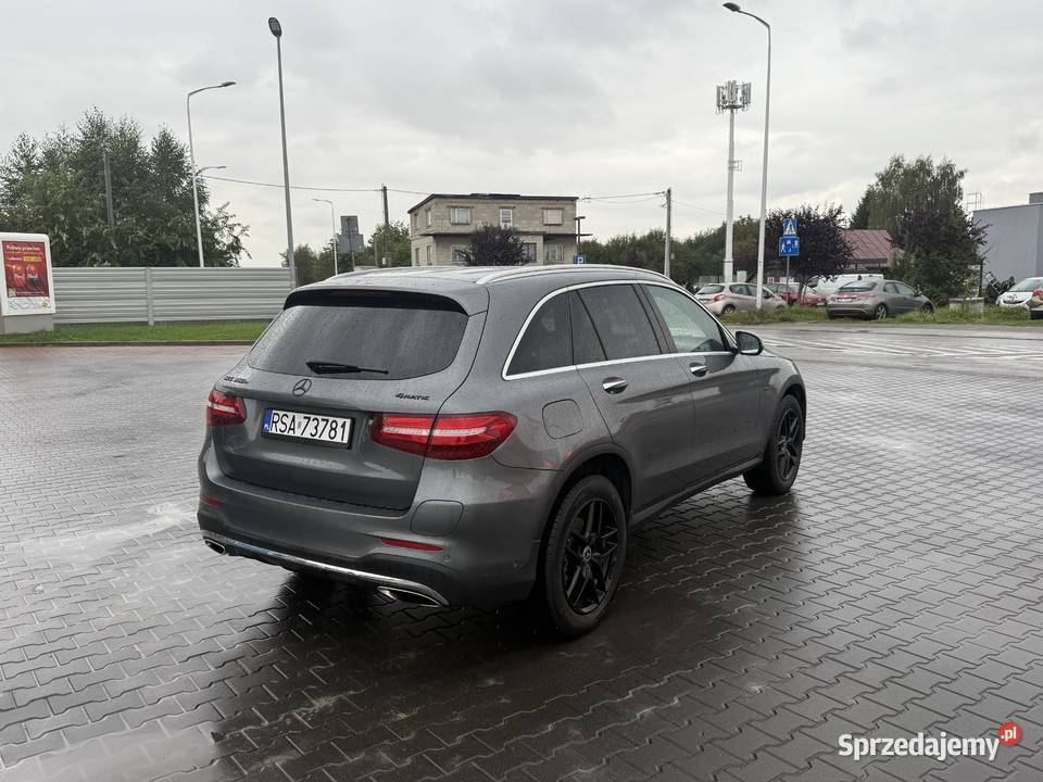 Mercedes GLC 350e 4MATIC Plugin Hybrid 2018 r podkarpackie Krosno