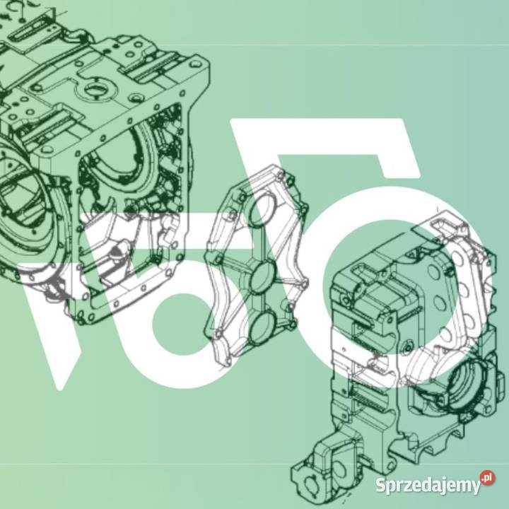 Przekładnia 4360038H02 WOM 4301685M14 Massey Wilkowo