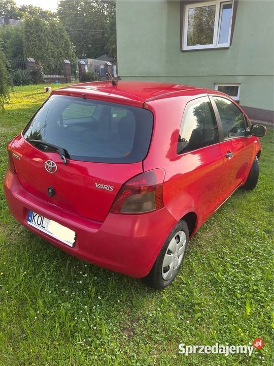 Toyota Yaris II 2008r 10 VVTi 69 LPG małopolskie Wolbrom sprzedam