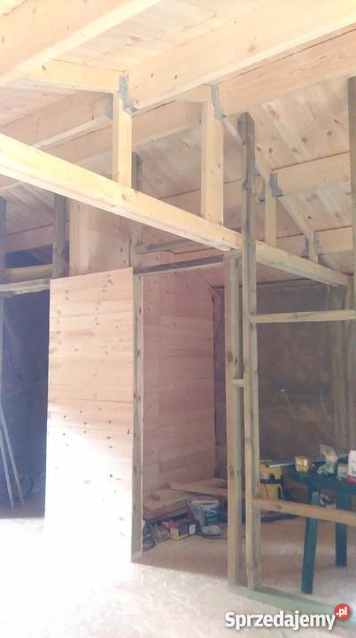 Domek letniskowy domki drewniane całoroczne zachodniopomorskie sprzedam