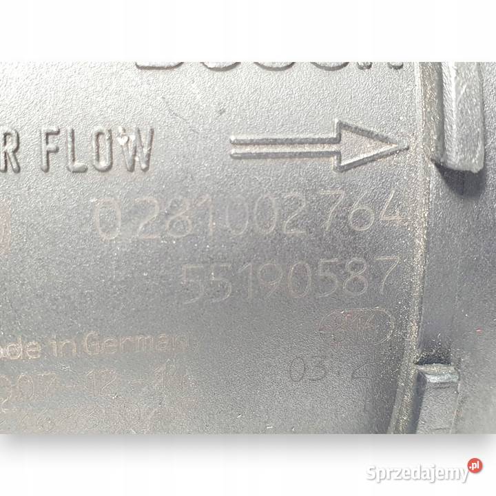 PRZEPŁYWOMIERZ Alfa Romeo 159 Fiat Croma Opel Chełm