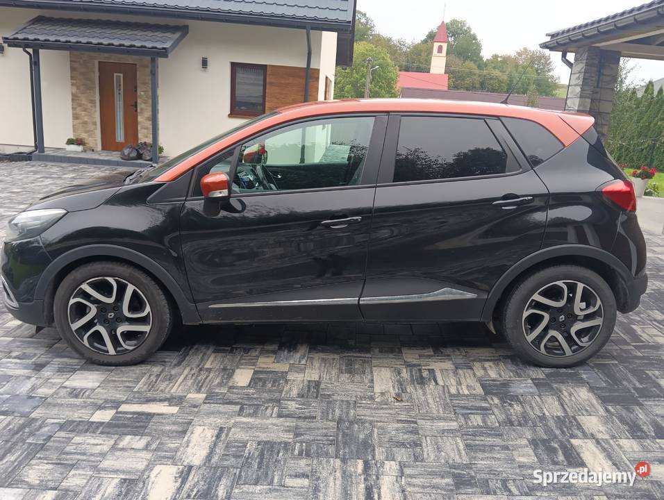 Captur 2014 15 turbo stan idealny sprzedam