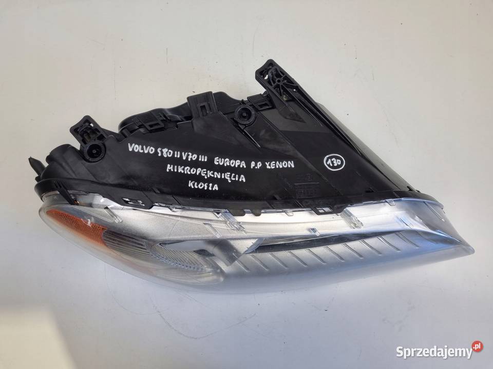 LAMPA PRAWA Volvo S80 II V70 III XC70 II Rudka