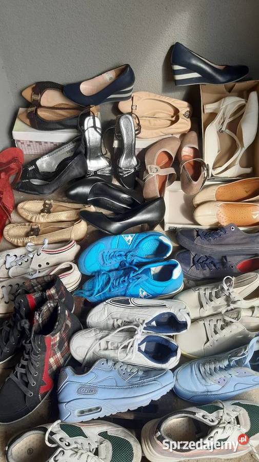 TOTALNA LIKWIDACJA BUTY DAMSKIE MIX 9 x 30par Końskie sprzedam