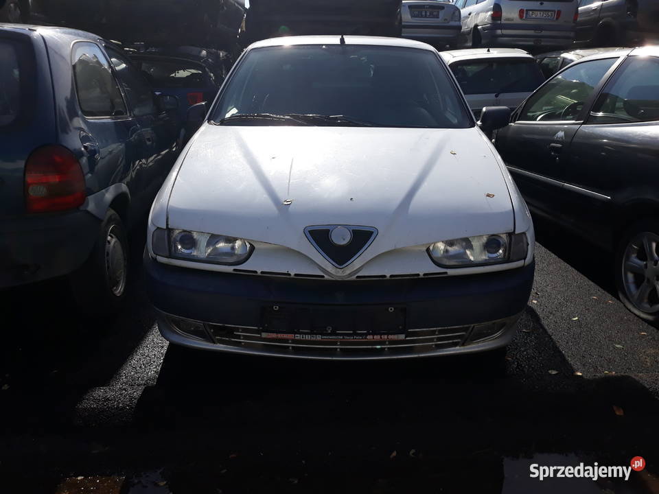 Alfa Romeo 147 16 Boxer części ładne wnętrze mazowieckie