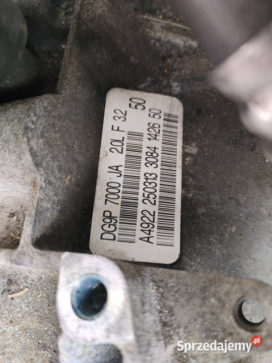 Automatyczna skrzynia biegów Ford Fusion USA 2 Rok produkcji 2013 Skrzynie biegów automatyczne Wasilków sprzedam