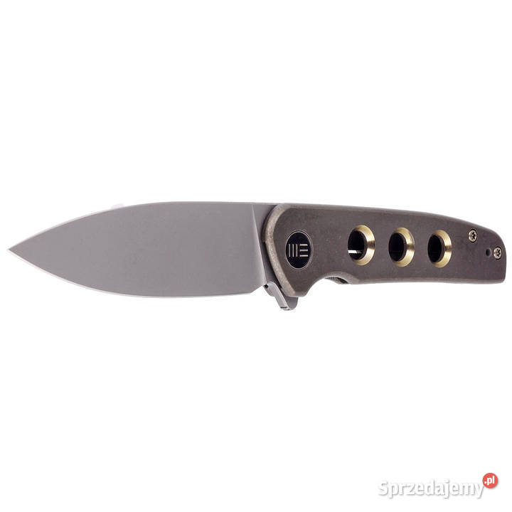 Nóż składany WE Knife Shakan LE No 172210 Bronze Akcesoria, narzędzia i noże Warszawa